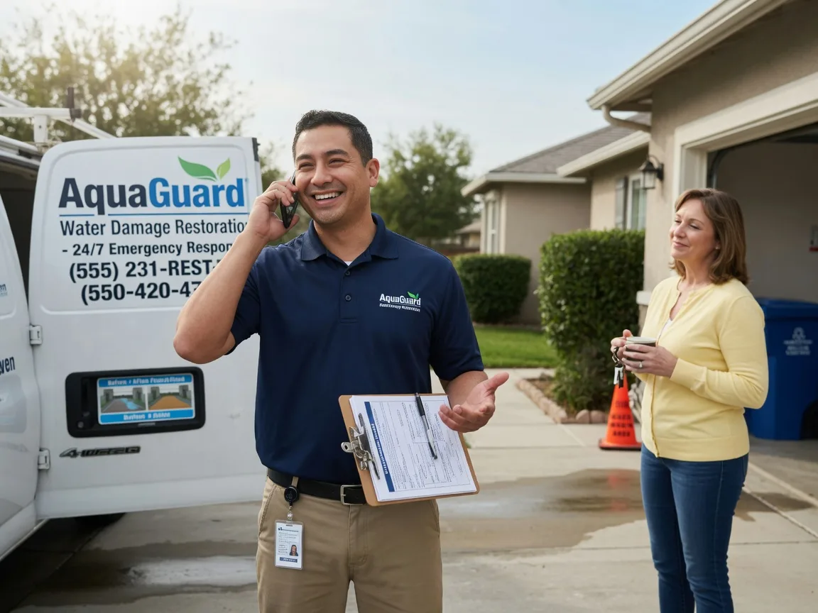 Water Damage Restoration Allport, PA FAQs
